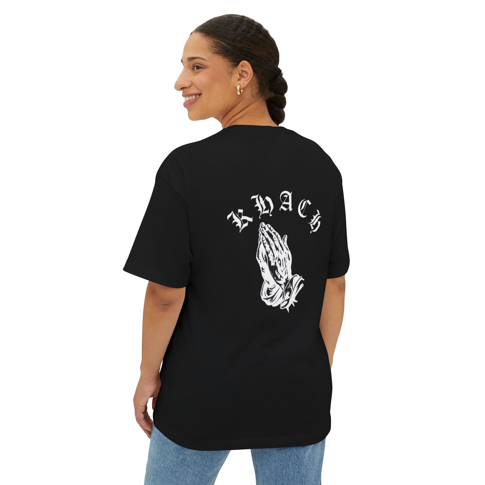 Khach Prayer Hands Tee